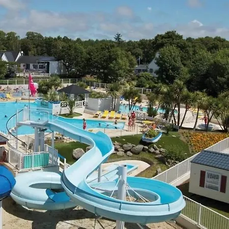 Campingplads Mobil-home 6 Couchages Pont-Aven