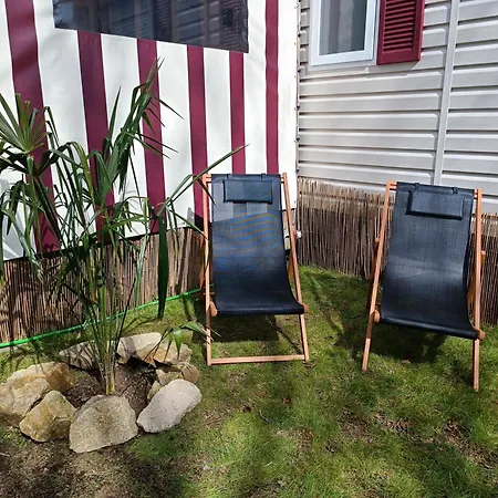 Mobil-home 6 Couchages Camping Pont-Aven