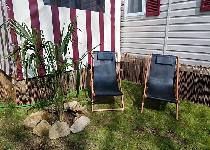 Mobil-home 6 Couchages Camping Pont-Aven